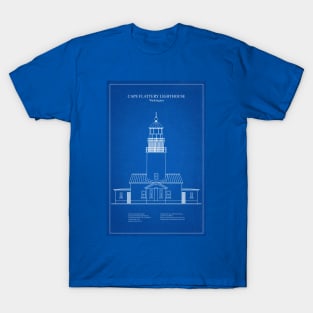 Cape Flattery Lighthouse - Washington - AD T-Shirt